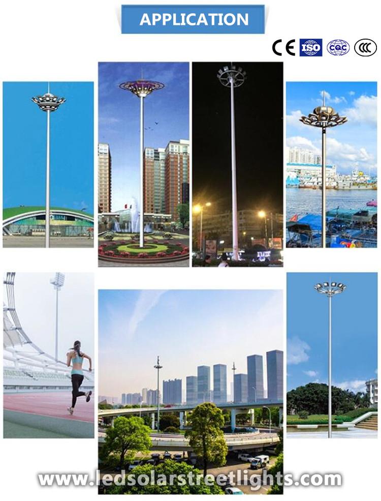 Feature and Application of High Mast Lamp