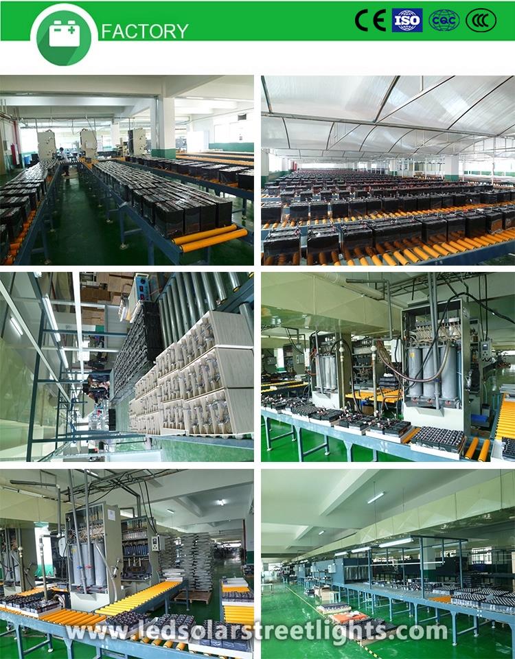 Production process of 12v gel battery