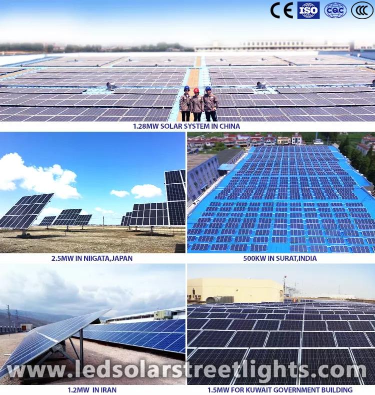 Applied of monocrystalline solar panel