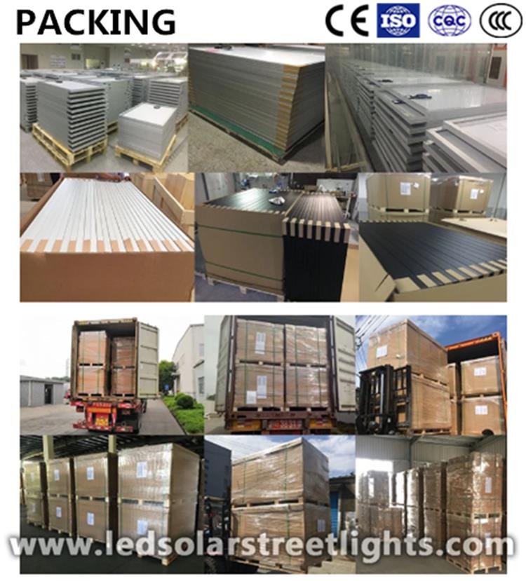 Deliver,Shipping and Serving of monocrystalline solar panel