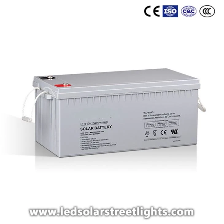 2.12v gel battery