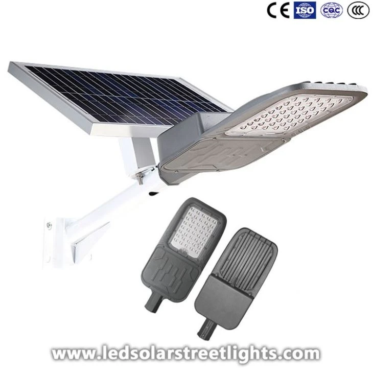 3, 40W Solar Street Light