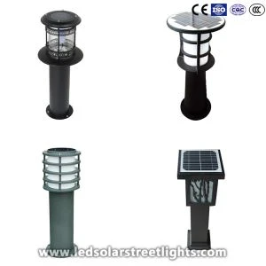 Lampes solaires pour pelouse