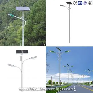 Lampes solaires LED pour l'extérieur